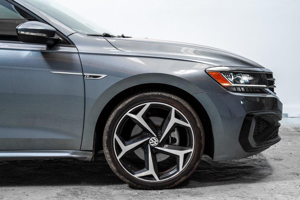 used 2021 Volkswagen Passat car, priced at $19,492