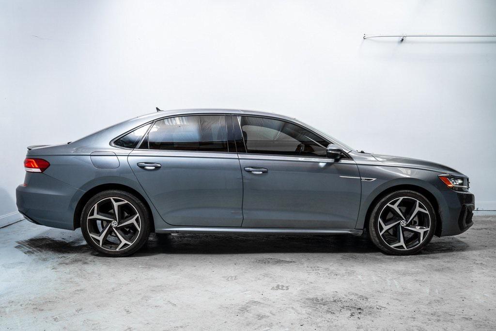 used 2021 Volkswagen Passat car, priced at $19,492
