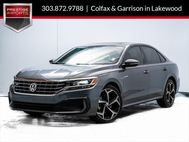 used 2021 Volkswagen Passat car, priced at $20,491