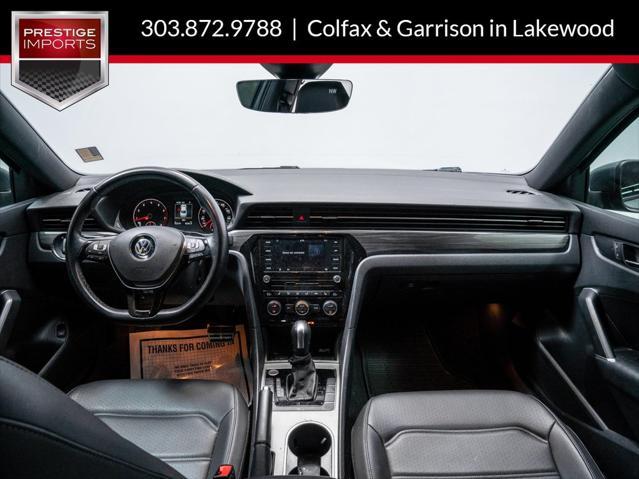 used 2021 Volkswagen Passat car, priced at $20,491