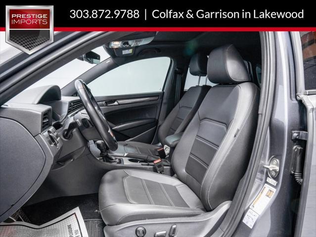 used 2021 Volkswagen Passat car, priced at $20,491