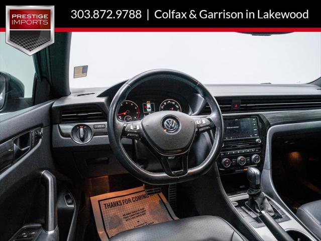 used 2021 Volkswagen Passat car, priced at $20,491