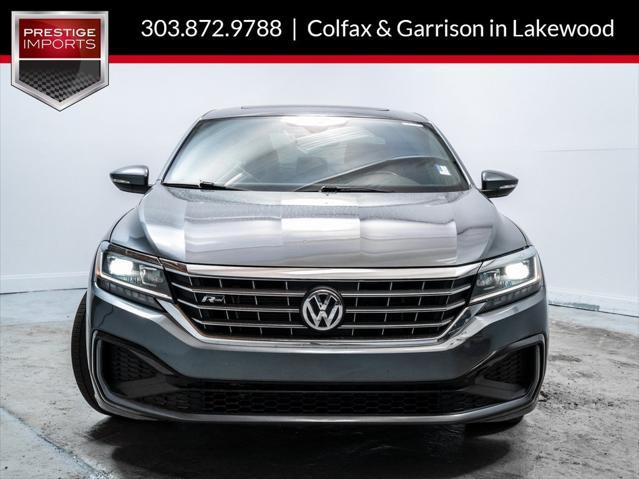 used 2021 Volkswagen Passat car, priced at $20,491