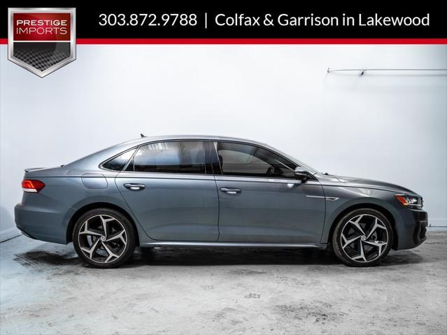 used 2021 Volkswagen Passat car, priced at $20,491