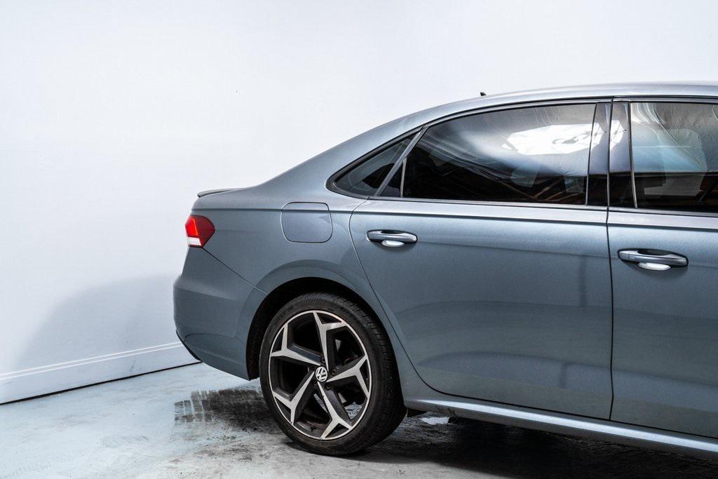 used 2021 Volkswagen Passat car, priced at $19,492