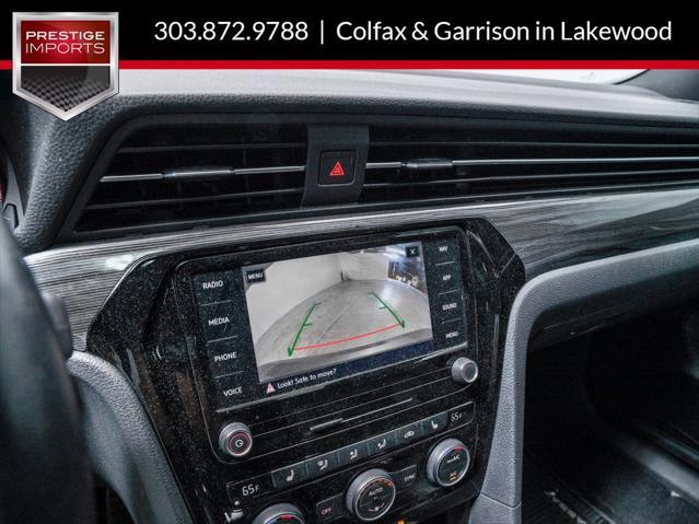 used 2021 Volkswagen Passat car, priced at $20,491
