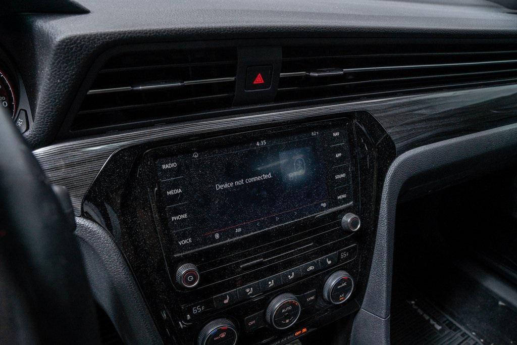 used 2021 Volkswagen Passat car, priced at $19,492