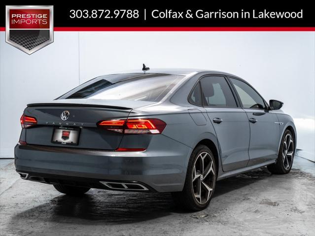 used 2021 Volkswagen Passat car, priced at $20,491