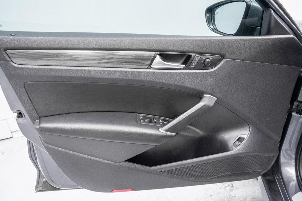 used 2021 Volkswagen Passat car, priced at $19,492