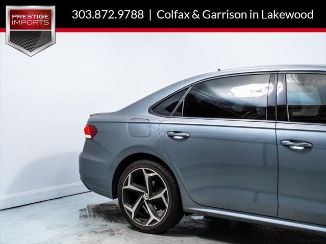 used 2021 Volkswagen Passat car, priced at $20,491