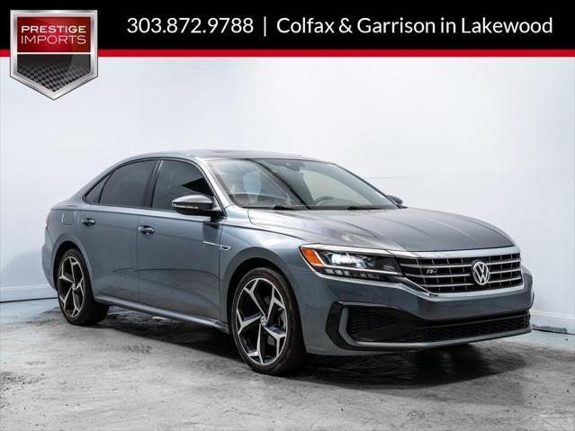 used 2021 Volkswagen Passat car, priced at $20,491