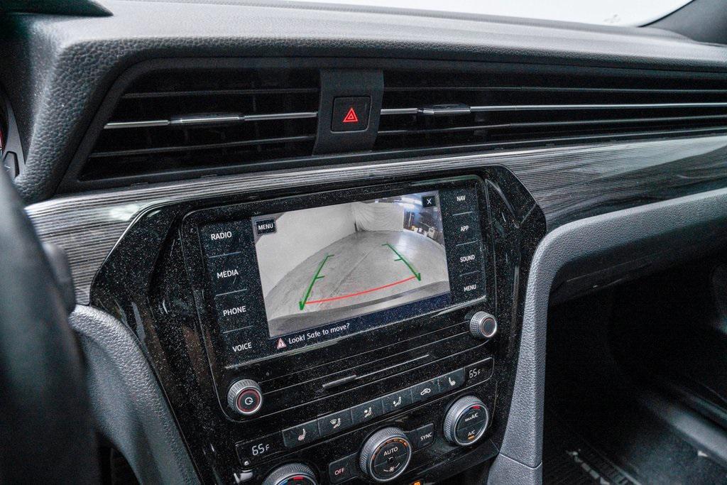 used 2021 Volkswagen Passat car, priced at $19,492