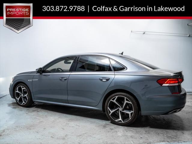 used 2021 Volkswagen Passat car, priced at $20,491