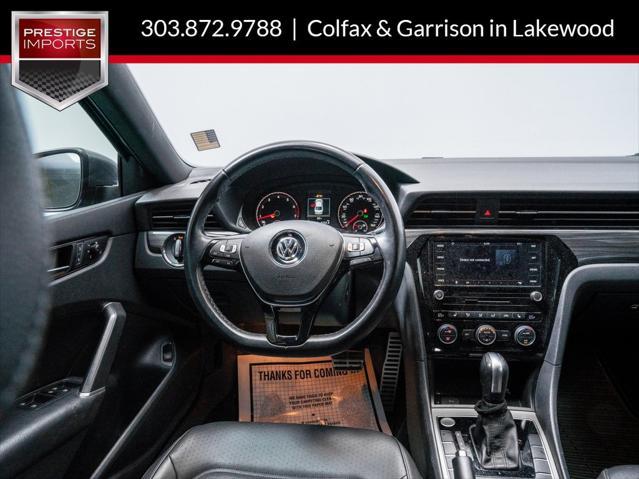 used 2021 Volkswagen Passat car, priced at $20,491