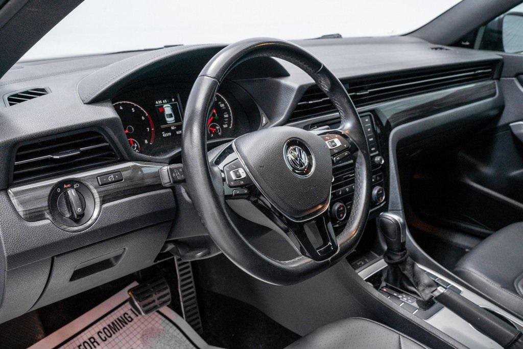 used 2021 Volkswagen Passat car, priced at $19,492