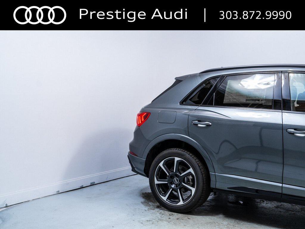 new 2025 Audi Q3 car