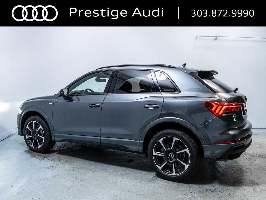 new 2025 Audi Q3 car