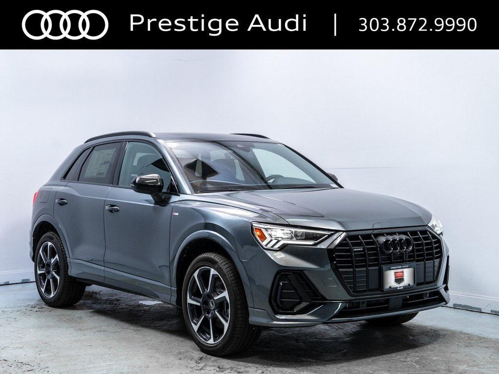 new 2025 Audi Q3 car