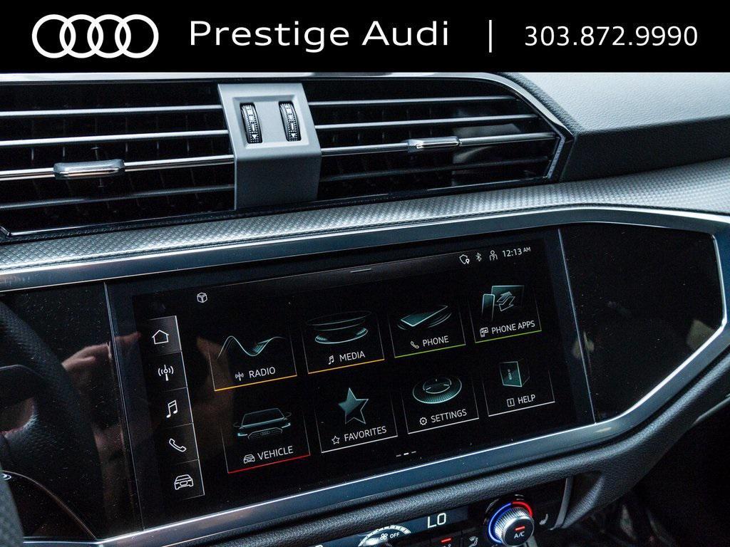 new 2025 Audi Q3 car