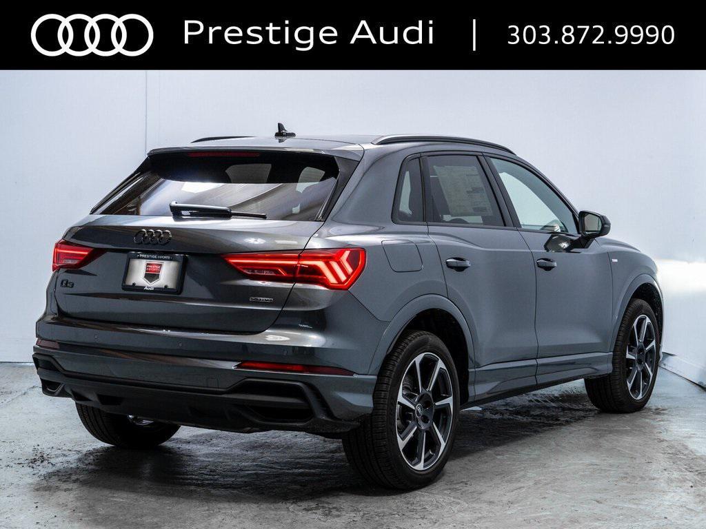 new 2025 Audi Q3 car