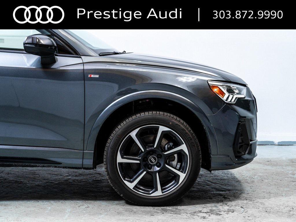 new 2025 Audi Q3 car