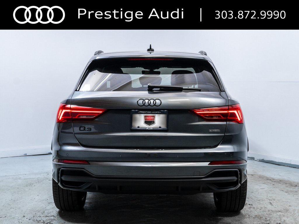 new 2025 Audi Q3 car