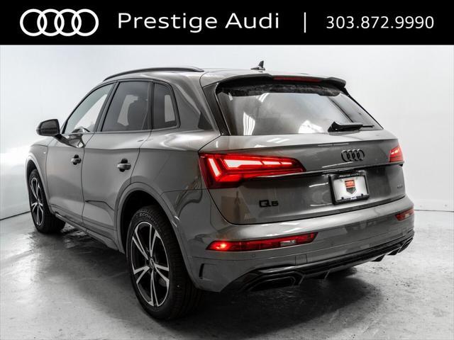new 2025 Audi Q5 car, priced at $60,999