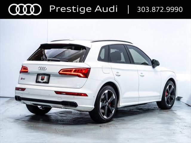 used 2019 Audi SQ5 car, priced at $33,491