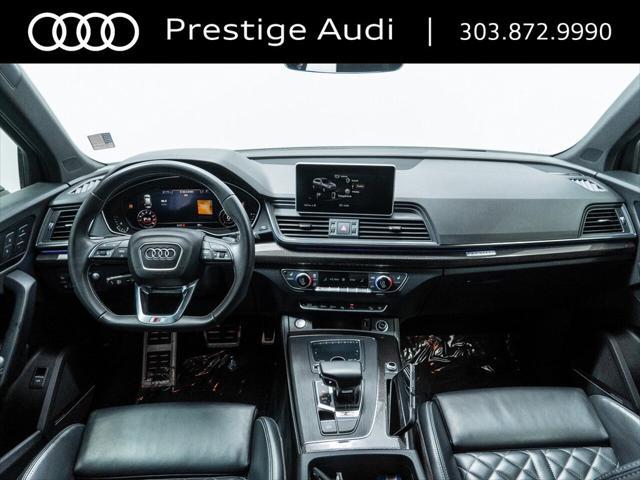used 2019 Audi SQ5 car, priced at $33,491