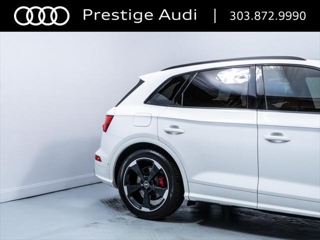 used 2019 Audi SQ5 car, priced at $33,491
