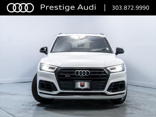 used 2019 Audi SQ5 car, priced at $33,491