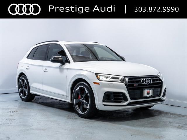 used 2019 Audi SQ5 car, priced at $33,491