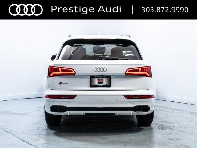 used 2019 Audi SQ5 car, priced at $33,491