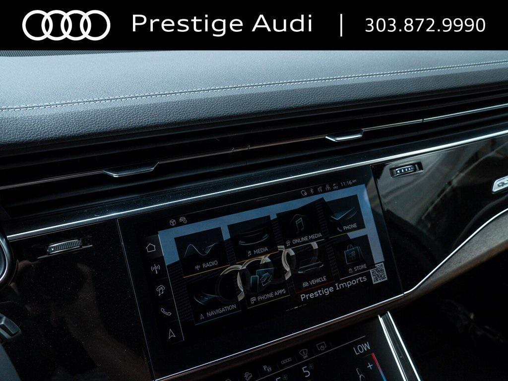 new 2025 Audi Q7 car, priced at $82,694
