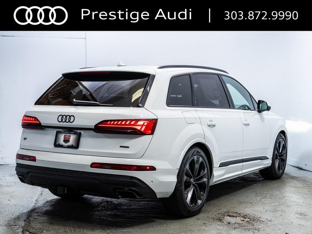 new 2025 Audi Q7 car, priced at $82,694
