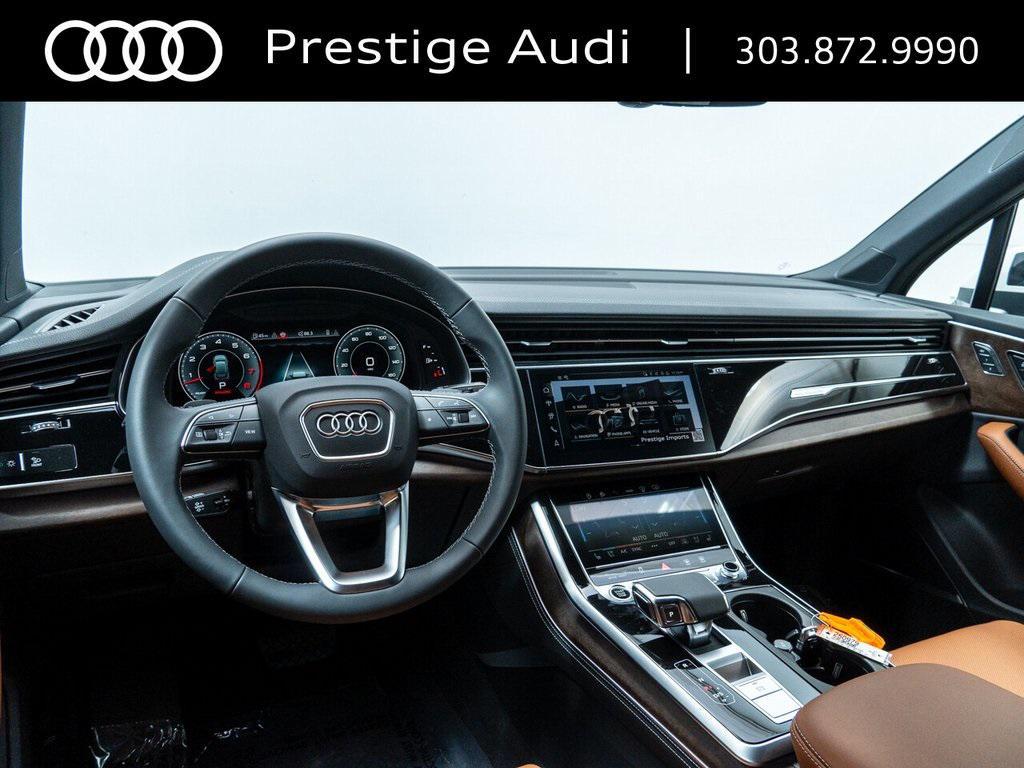 new 2025 Audi Q7 car, priced at $82,694