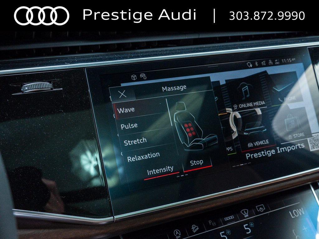 new 2025 Audi Q7 car, priced at $82,694