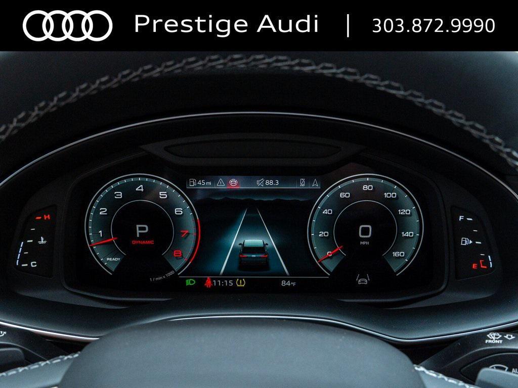 new 2025 Audi Q7 car, priced at $82,694