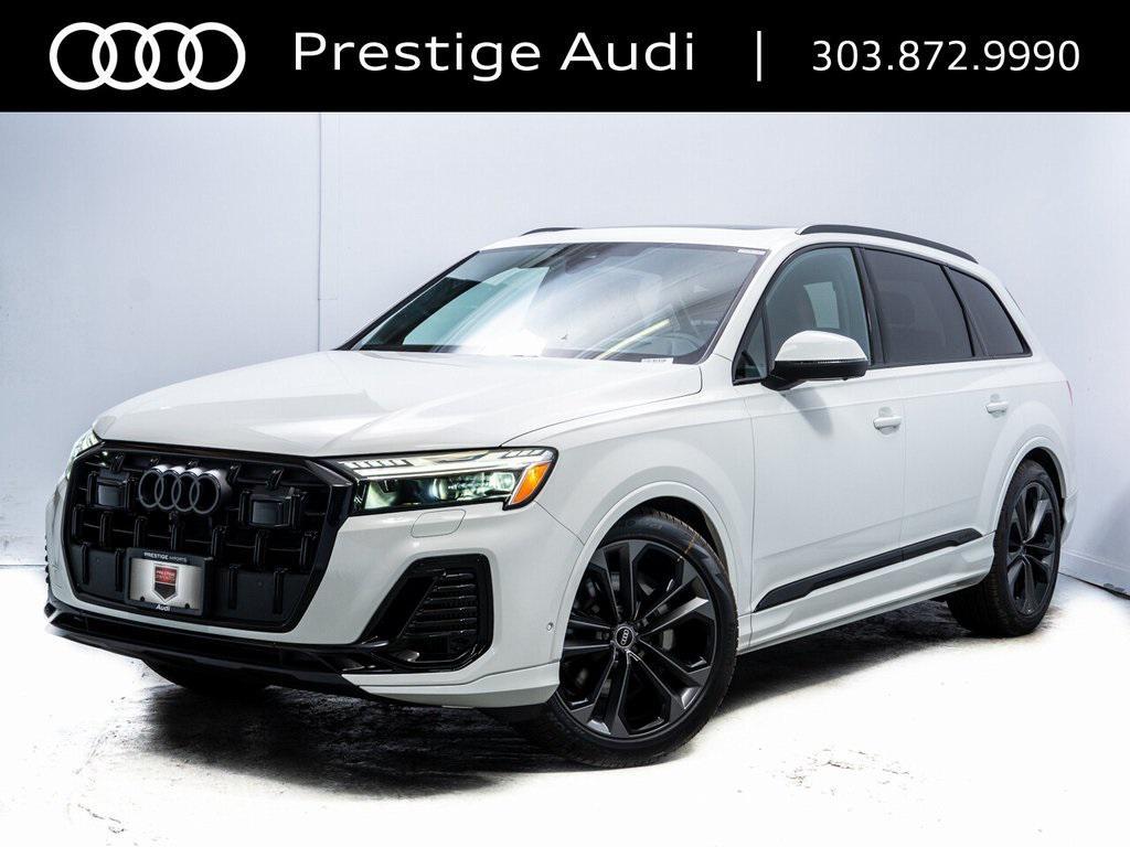 new 2025 Audi Q7 car, priced at $82,694