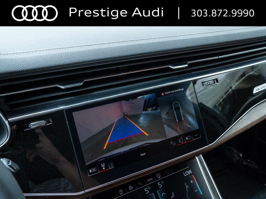new 2025 Audi Q7 car, priced at $82,694