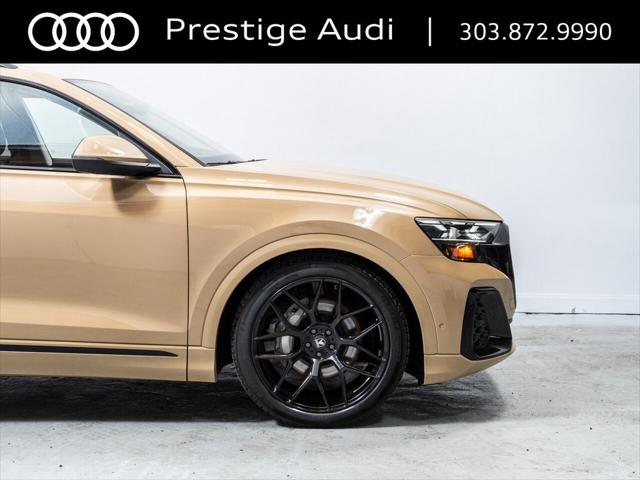 used 2024 Audi Q8 car, priced at $76,491