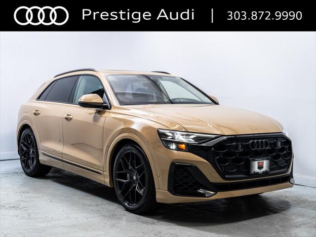 used 2024 Audi Q8 car, priced at $76,491