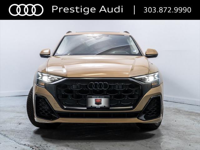 used 2024 Audi Q8 car, priced at $76,491