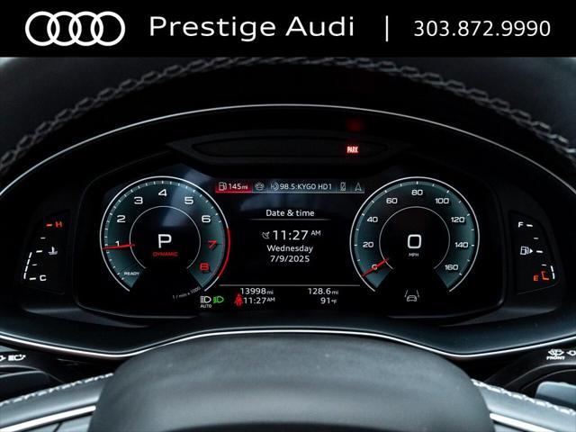 used 2024 Audi Q8 car, priced at $76,491