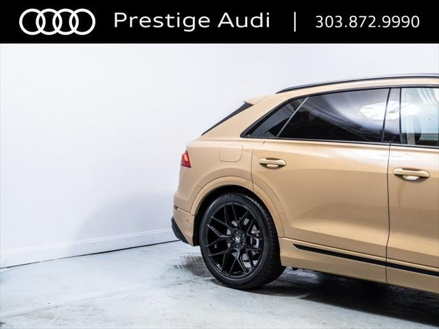 used 2024 Audi Q8 car, priced at $76,491