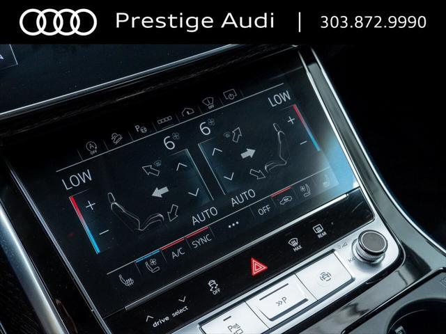used 2024 Audi Q8 car, priced at $76,491