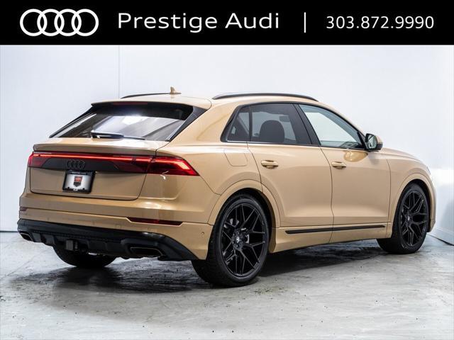 used 2024 Audi Q8 car, priced at $76,491