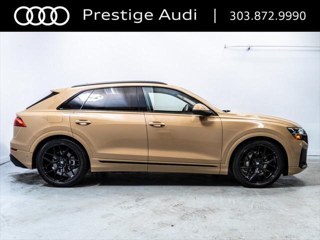 used 2024 Audi Q8 car, priced at $76,491