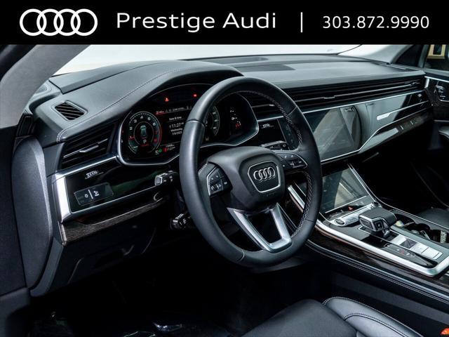used 2024 Audi Q8 car, priced at $76,491