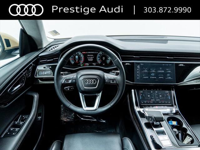 used 2024 Audi Q8 car, priced at $76,491